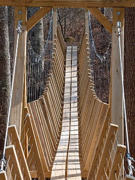 Cole Suspension Bridge