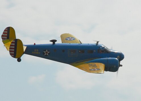 1953 BEECHCRAFT C45H