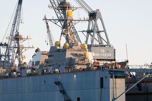 Arleigh Burke-Class Destroyers