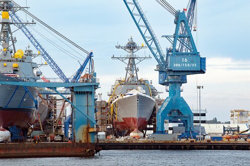 General Dynamics Bath Iron Works
