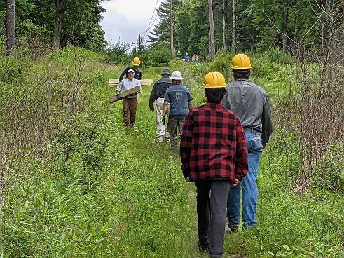 Smith-Nawazelski Conservation Area - Bay Circuit Trail