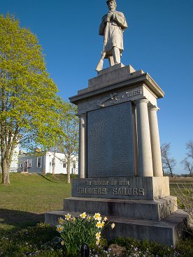 Hanson Civil War Monument