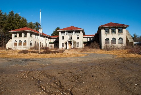 Plymouth County Hospital in Hanson MA.