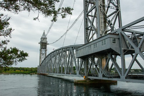 Cape Cod Canal Rail Bridge