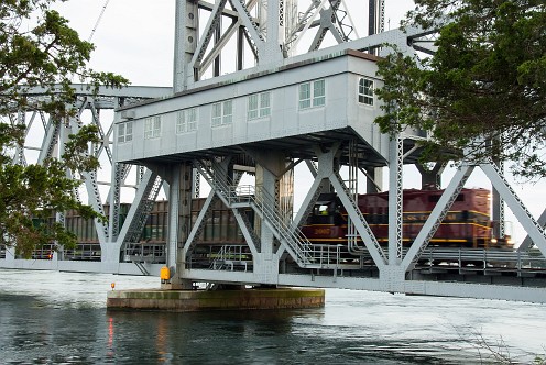 Cape Cod Canal Rail Bridge