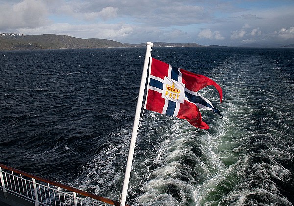 Many of these photos were taken while on board the Hurtigruten Kong Harald, also known as the coastal express. We...