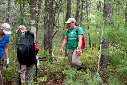 2017 Sierra Club Service Week at Wildland Trust.