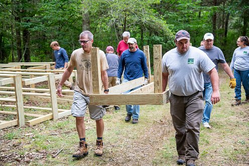 Willowbrook Boardwalk - VolunTuesday