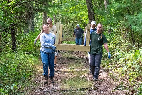 Willowbrook Boardwalk - VolunTuesday