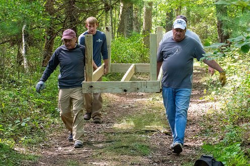 Willowbrook Boardwalk - VolunTuesday