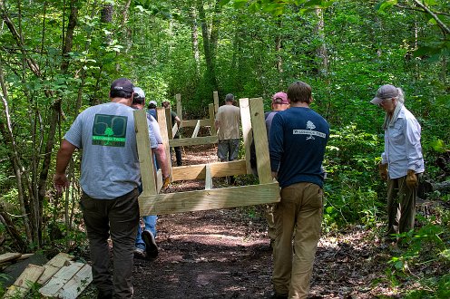 Willowbrook Boardwalk - VolunTuesday