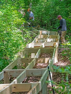 Willowbrook Boardwalk - VolunTuesday