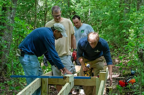 Willowbrook Boardwalk - VolunTuesday