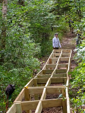 Willowbrook Boardwalk - VolunTuesday