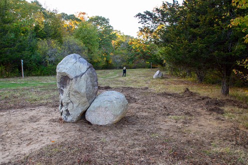 Willow Brook Farm Rock Sculptures.